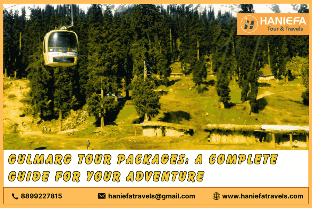 Gulmarg tour packages