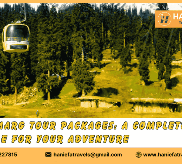 Gulmarg tour packages