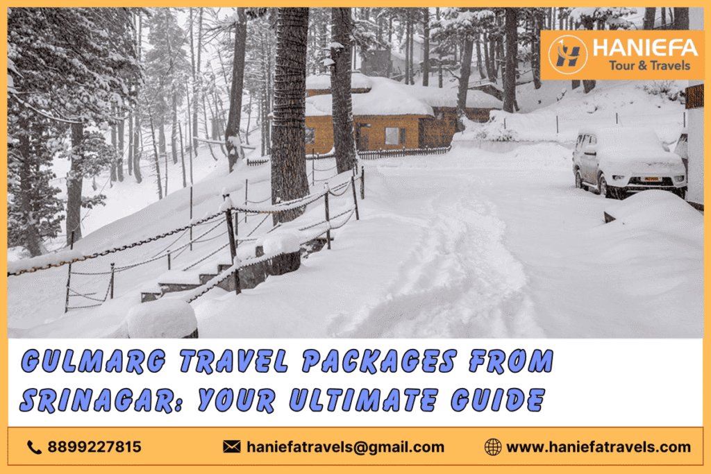 Gulmarg travel packages from Srinagar