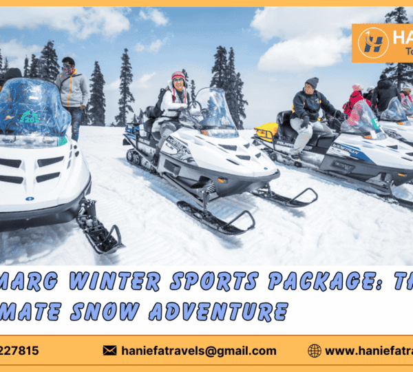 Gulmarg Winter Sports Package