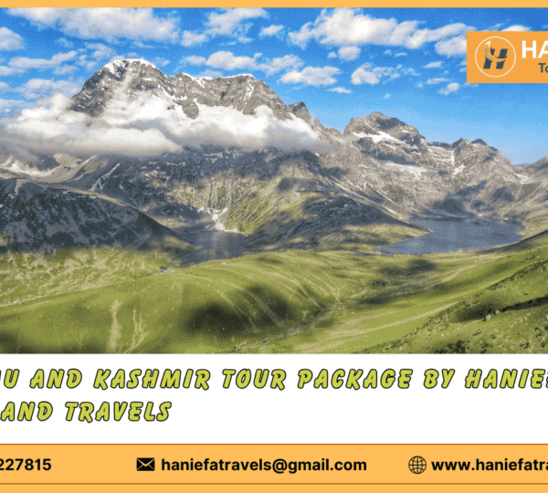 Jammu and Kashmir tour package