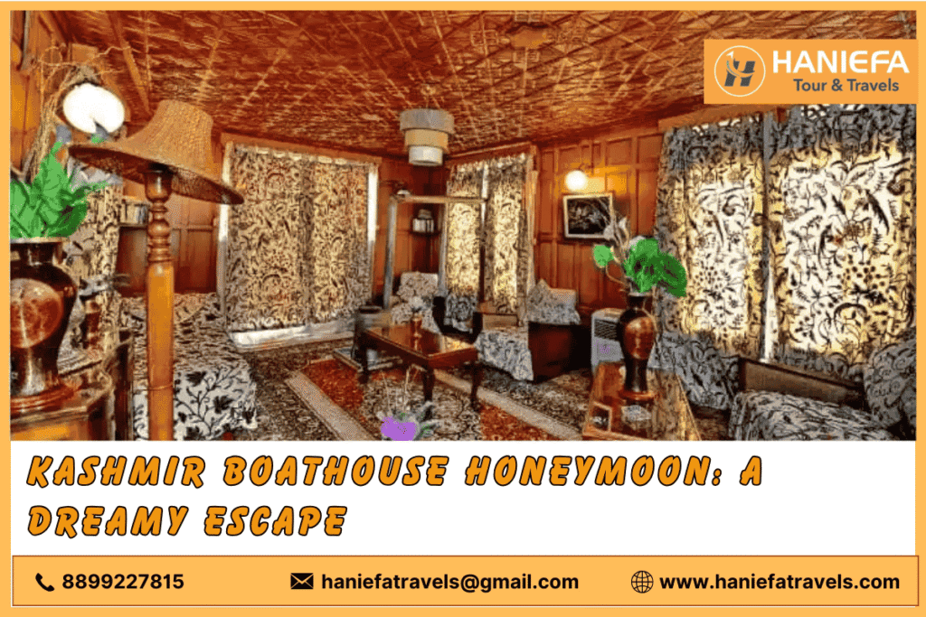 Kashmir Boathouse Honeymoon Kashmir boathouse honeymoon Romantic honeymoon in Kashmir Kashmir honeymoon experience Boathouse stay in Kashmir Kashmir romantic getaway Honeymoon in Dal Lake Kashmir boat house stay Explore Kashmir on honeymoon Kashmir honeymoon packages Unique honeymoon in Kashmir