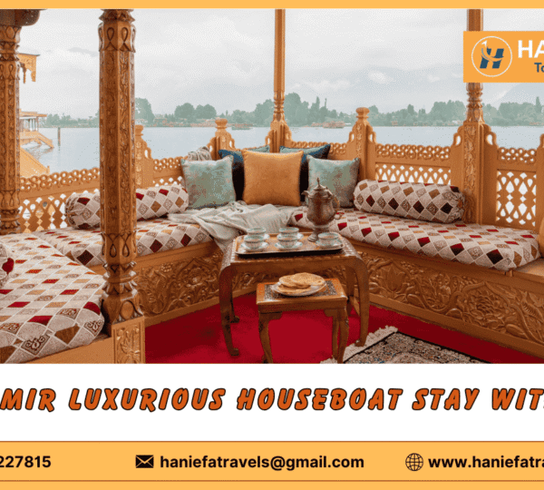 Kashmir luxurious houseboat stay