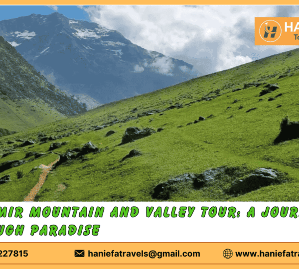 Kashmir Mountain and Valley Tour