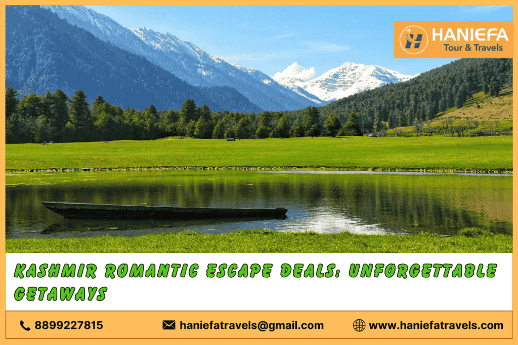 Kashmir Romantic Escape Deals