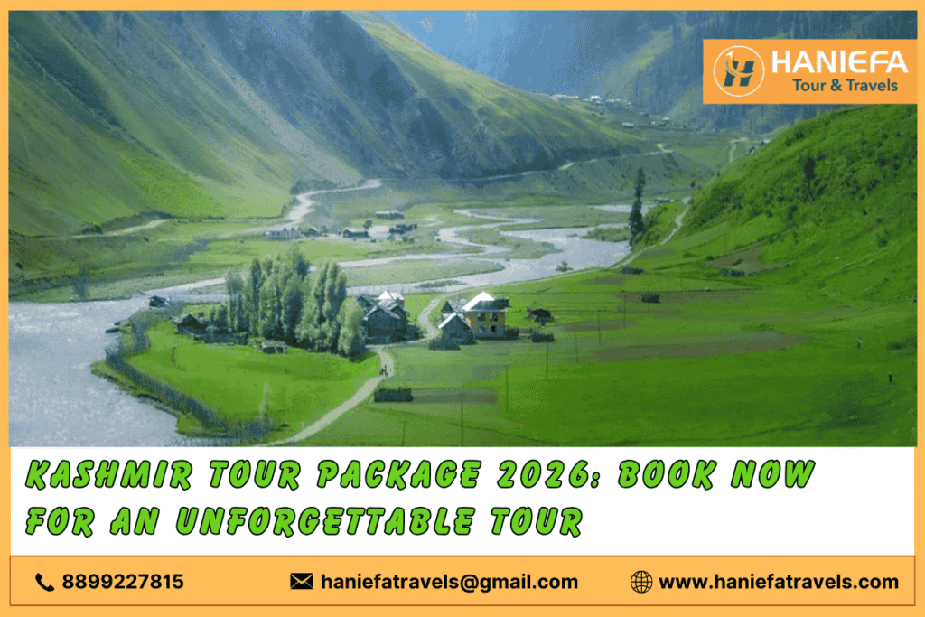 Kashmir Tour Package 2026