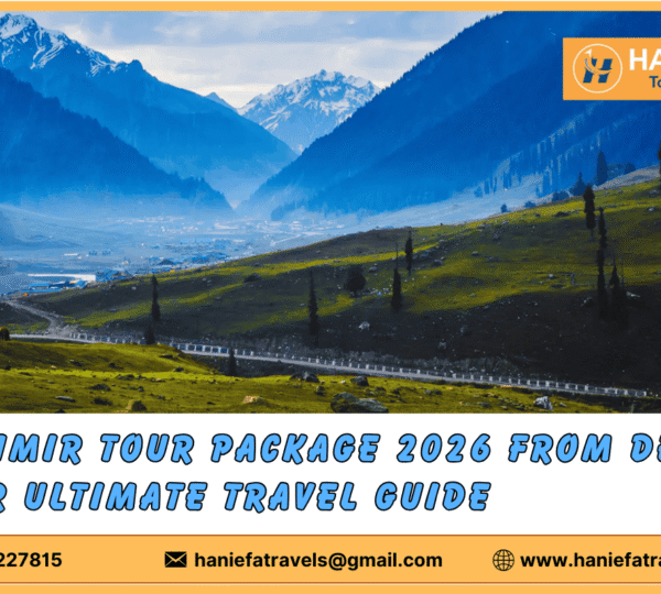 Kashmir tour from Delhi