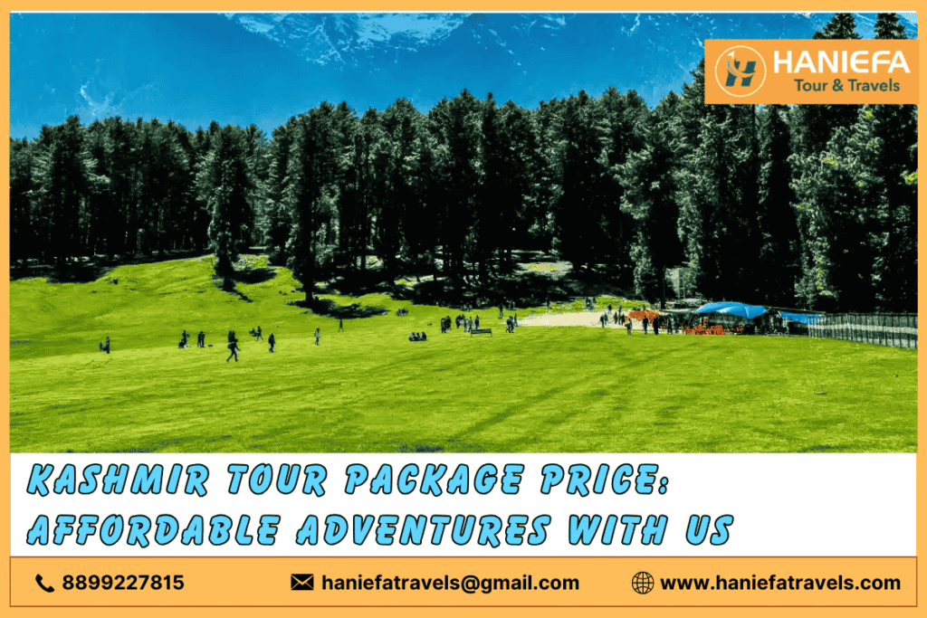 Kashmir tour package price