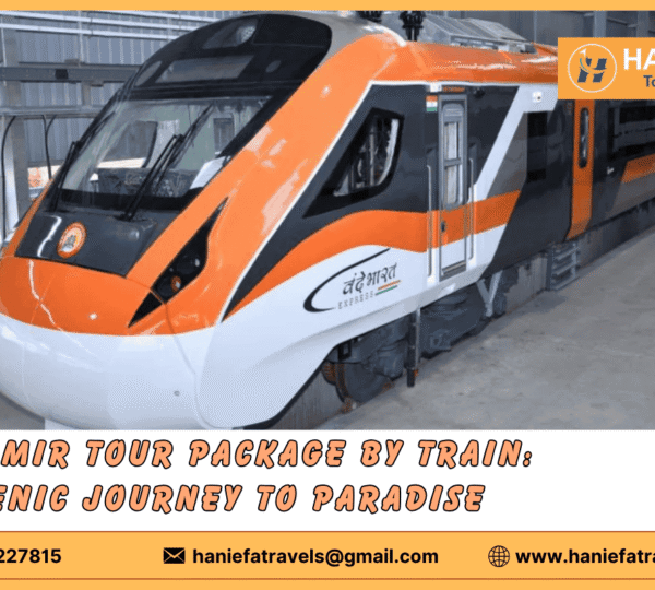 Kashmir tour package by train