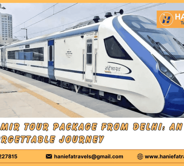 Kashmir tour package from Delhi