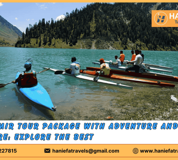 Kashmir tour package with adventure and nature.