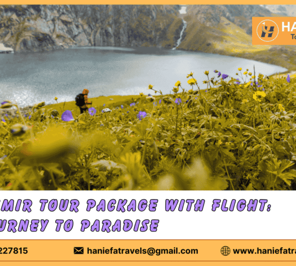 Kashmir tour package with flight