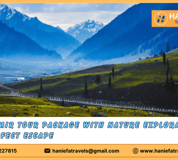 Kashmir tour package with a romantic luxury stay