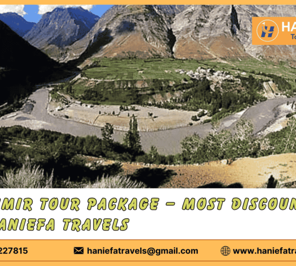 Discounted Kashmir tour packages