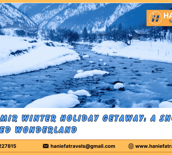 Kashmir Winter Holiday Getaway