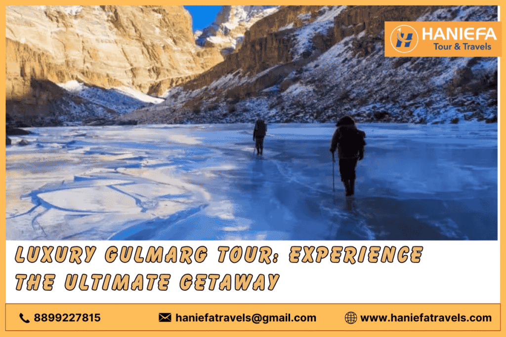 Luxury Gulmarg tour