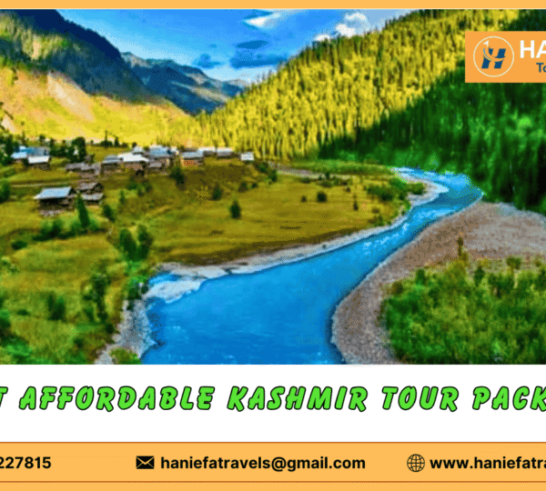 most affordable Kashmir tour package