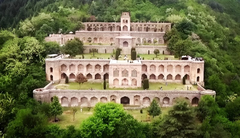 Gardens of Srinagar