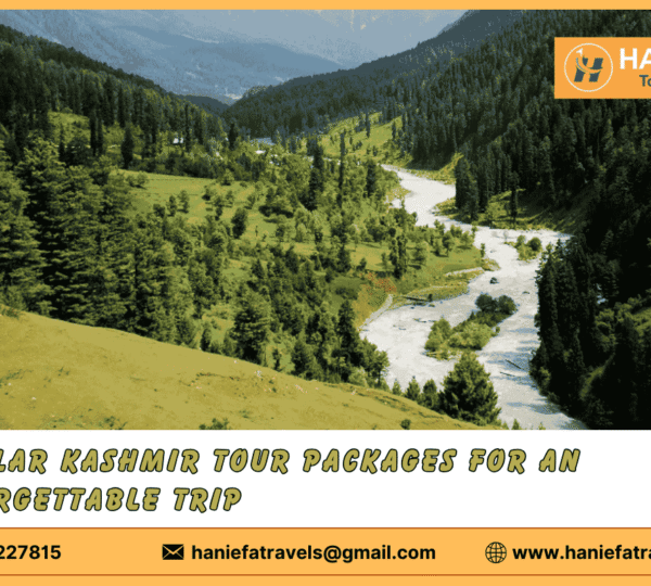 popular Kashmir tour packages