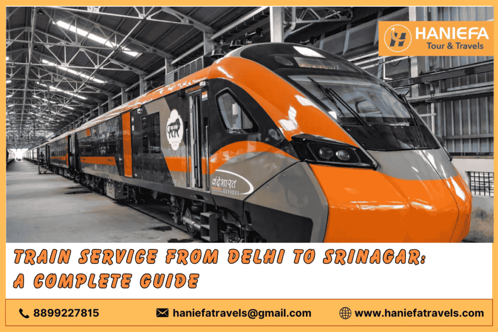 Vande Bharat train from Delhi to Srinagar