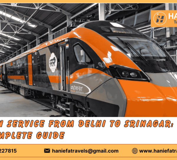 Vande Bharat train from Delhi to Srinagar