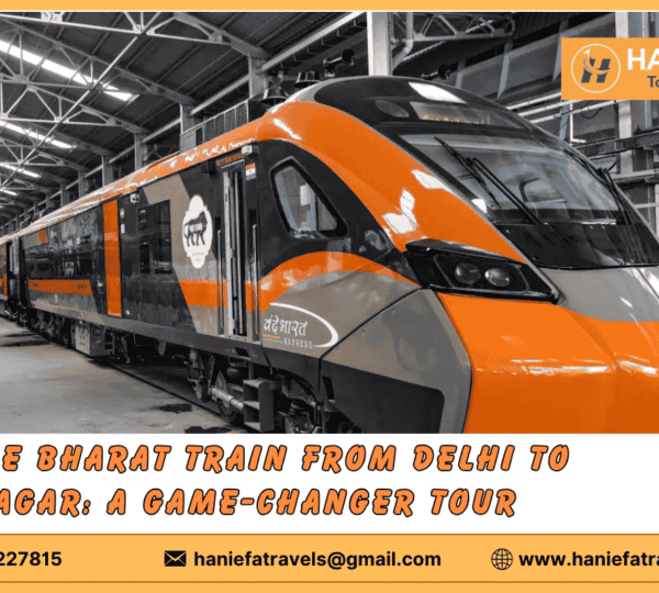 Vande Bharat train from Delhi to Srinagar