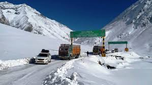 places with snow in India