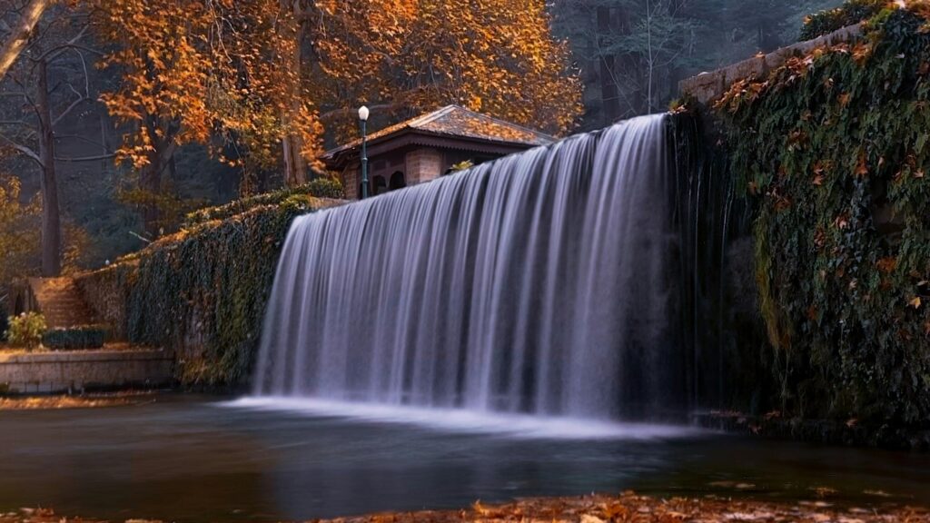 private mountain retreat