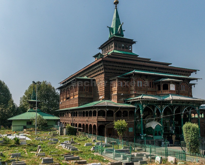 "Old Srinagar attractions"