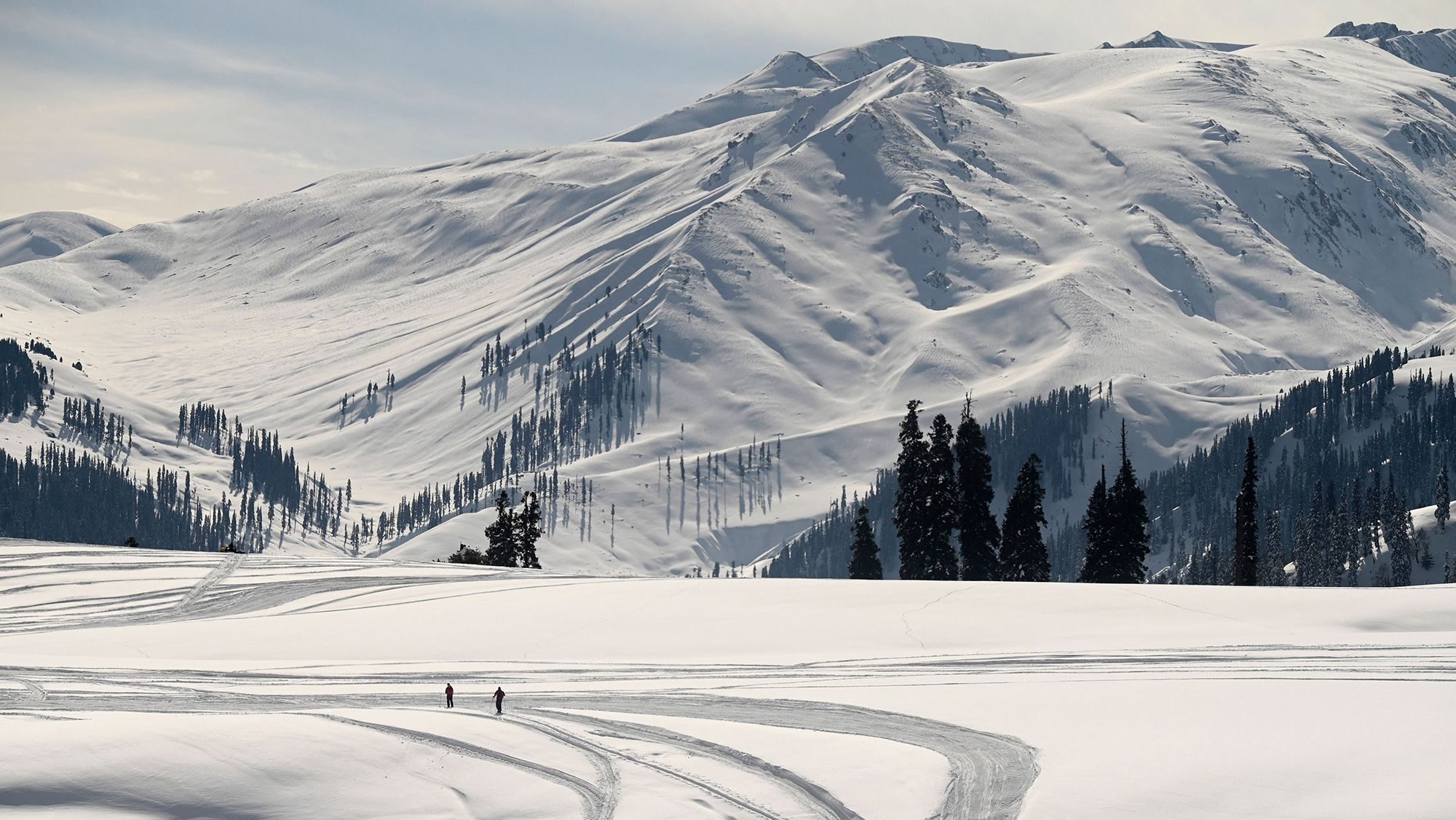 scenic views in Gulmarg