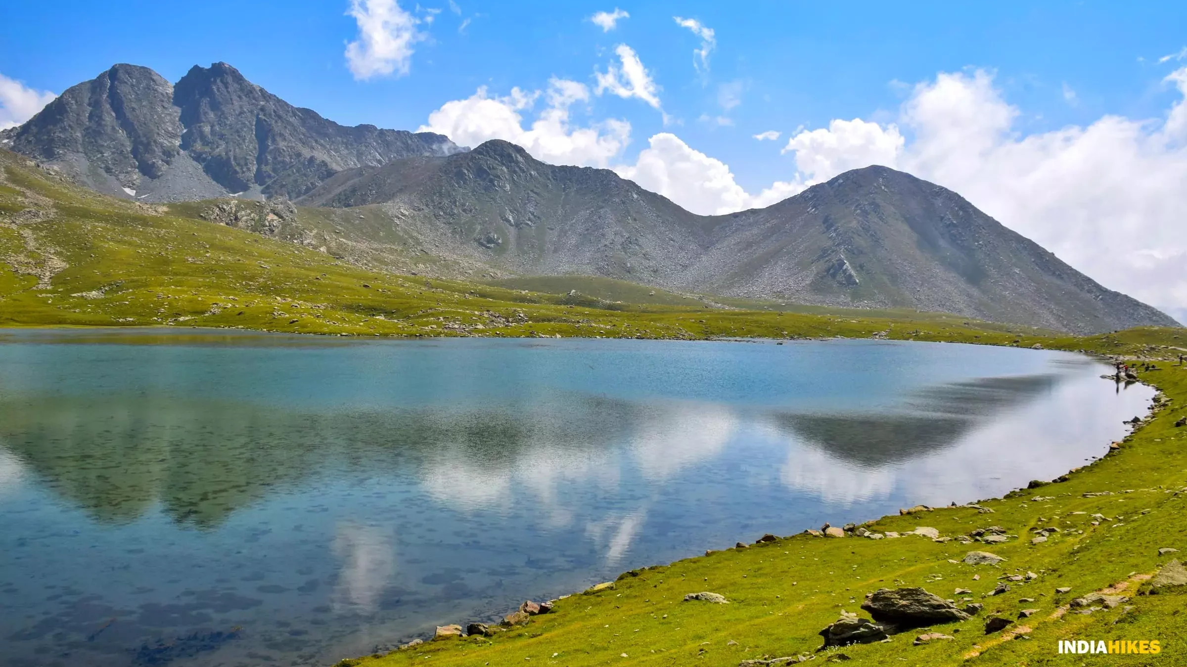 Trekking Experience in Kashmir