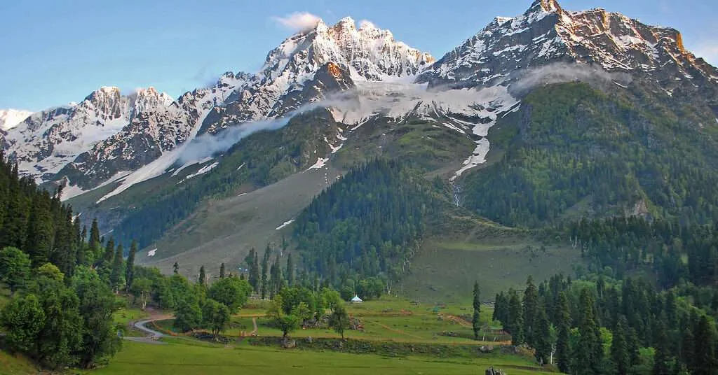 Romantic places in Kashmir