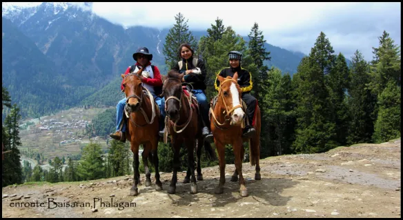 Local transport in Kashmir