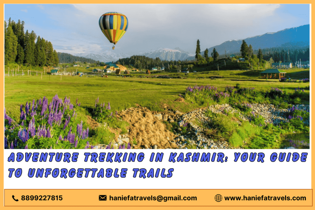 Adventure trekking in Kashmir