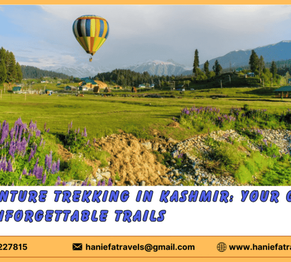 Adventure trekking in Kashmir