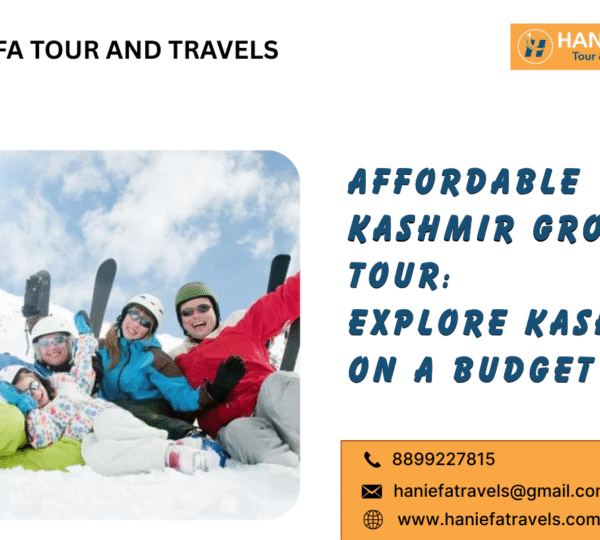 Affordable Kashmir group tour