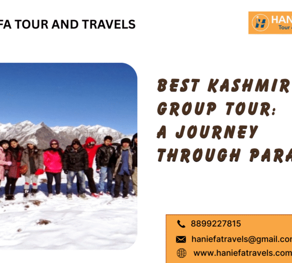 Best Kashmir group tour