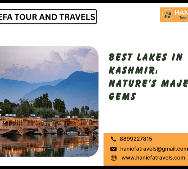 Best lakes in Kashmir