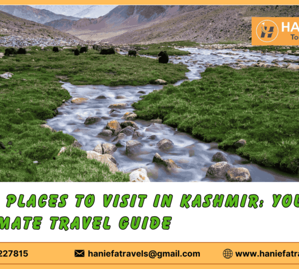 Top destinations in Kashmir