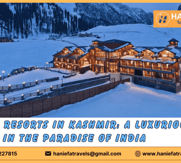 Best resorts in Kashmir