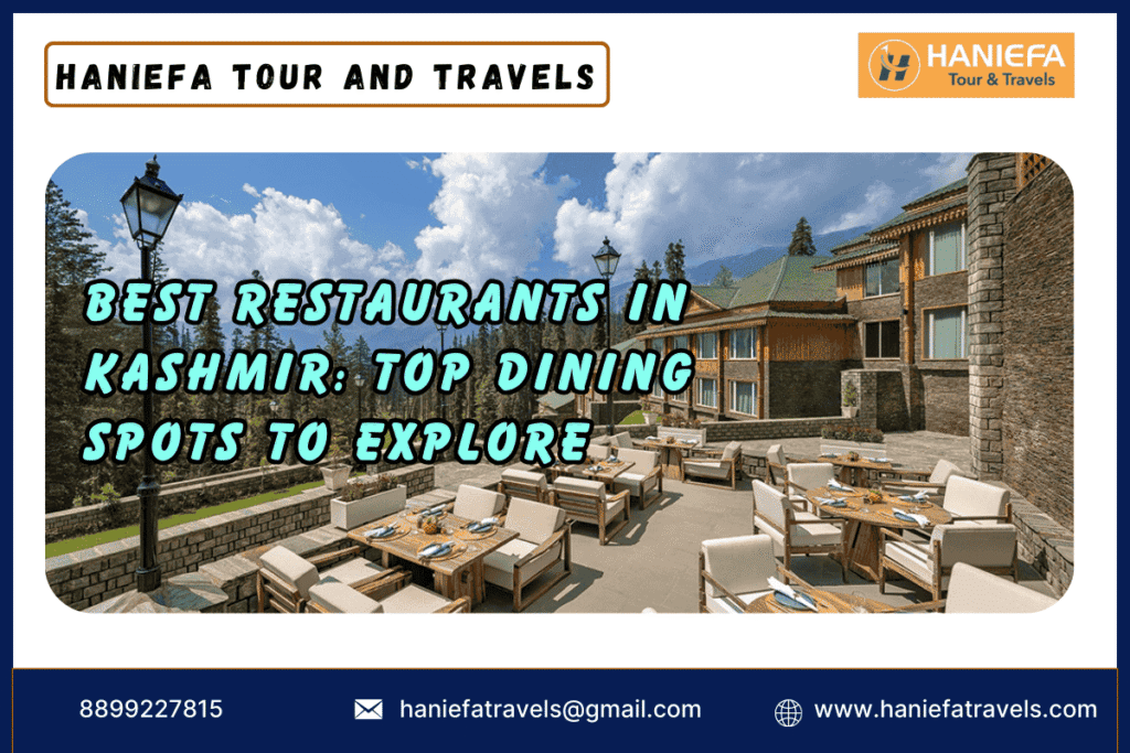Best restaurants in Kashmir