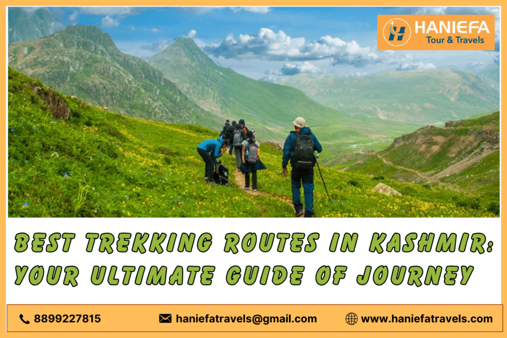 Best Trekking Routes in Kashmir
