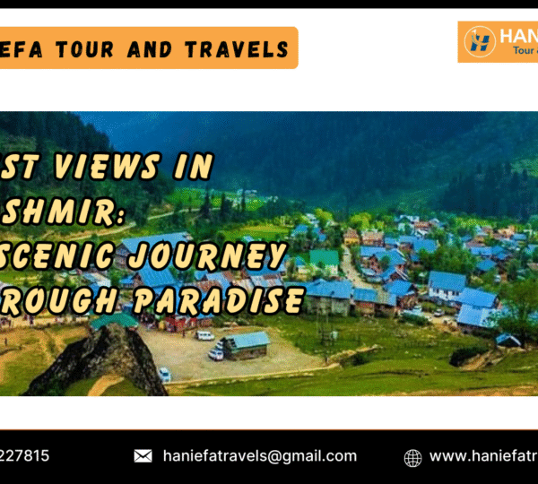 Best Views in Kashmir