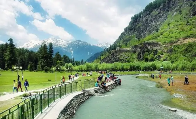 Fixed departure Pahalgam