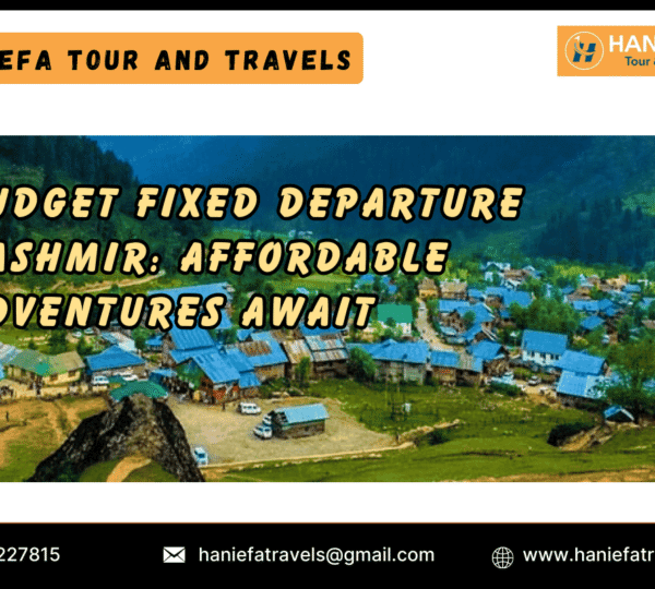 Budget fixed departure Kashmir