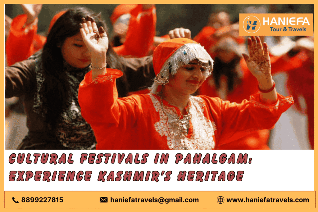 Cultural festivals in pahalgam