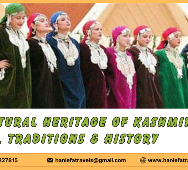 "Cultural heritage of Kashmir"