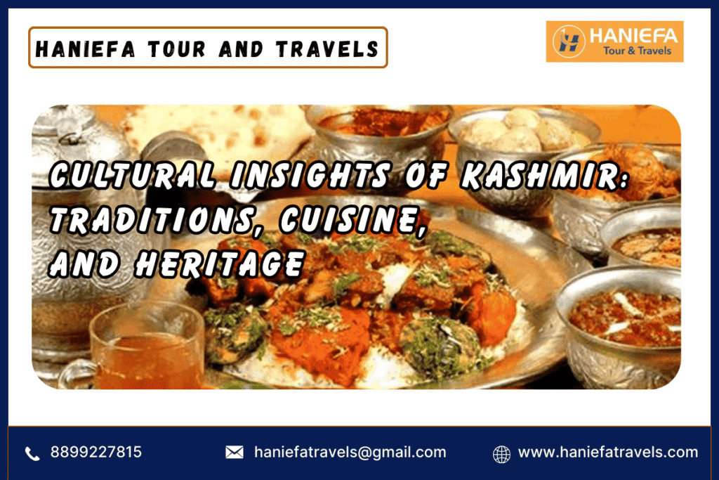 Cultural Insights of Kashmir