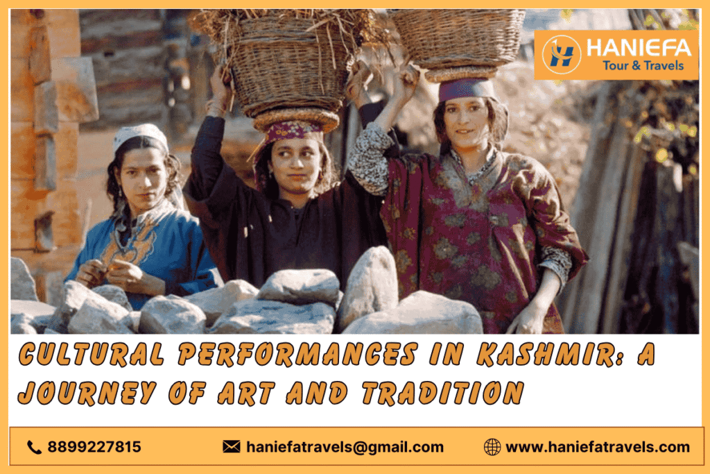 Cultural performances in Kashmir