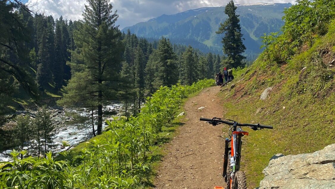 Outdoor activities in Kashmir